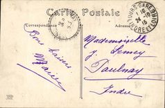 Tours - Vue sur la Cathedrale et L'Eglise Saint Martin - CPA 