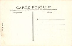 Chateau d'Azay le Rideau - Arrivee - CPA