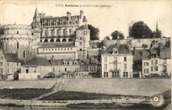 Amboise - Le Chateau - CPA 