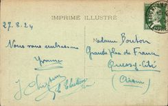 Chateaurenault - Entree du Chateau Porte de l'Horloge - CPA