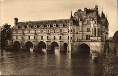 Chateaux de la Loire - Chateau de Chenonceaux - CPA 