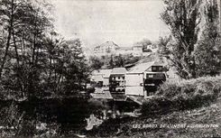 Les Bords de l' Indre - CPA 