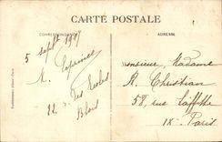 Tours - Ancien Hotel de Ville de Chateauneuf - CPA 