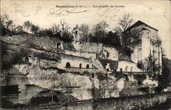 Marmoutiers - Vue Generale des Grottes - CPA 