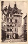 Loaches - and Town hall Picois Gate - CPA