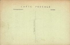 Amboise Le Chateau facade sud ouest - CPA 