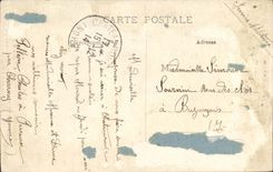 Chateauroux-- Raoul-Schloss und Zutritt der Prafektur - CPA