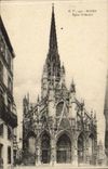 Rouen - Church St Maclou - CPA