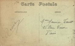 Dieppe - das Kasino und der Strand - CPA