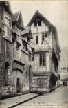Rouen - XV century old House - Street Saint Romain - CPA