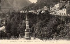 Saint Saver - Column of the Duchess of Berry - CPA