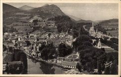 Lourdes - View taken of Chteau Fort - CPA