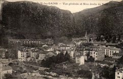 Amelie les Bains - View and Rivets right of Tech - CPA