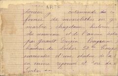 Chateauroux - Notre Dame Church Seen Side - CPA