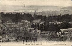 Nantes CPA View towards the roads