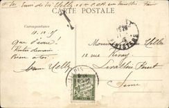 Nantes CPA View towards the roads