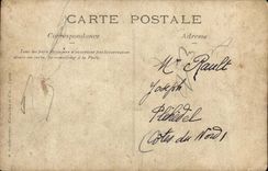 Real photo intended has Mr Rault Joseph Plehedel Cotes of North (children)