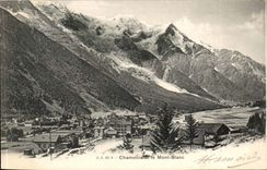 CPA Chamonix et le Mont Blanc