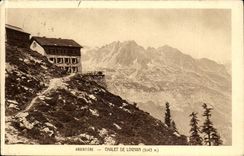 Argentiere CPA Country cottage of lognan (2043m)