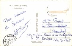 Lisieux - die Basilika -- CPA