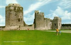 England - England - The Keep Pembroke Castle - CPA