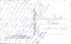 Honfleur - Eglise St Etienne musee - CPA