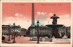 Paris 8 - Place Harmony - CPA