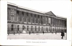 Paris 1 - Colonnade du Louvre - CPA 