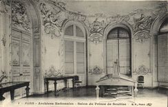 Paris 1 - Archives Nationales - Salon du Prince de Soubise - CPA 