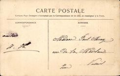 Luxeuil les Bains - the Tower of the House of Bailly - CPA