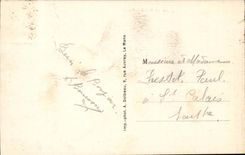 Mans - Panoramic View - CPA