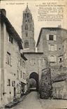 Le Puy - Le Clocher de la Cathedrale - CPA 
