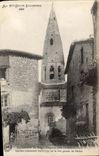 Le Puy - Le Clocher de Saint Cirques Curieux monument historique sur la rive gauche de l'Allier - CPA 