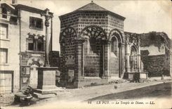 Le Puy - Le Temple de Diane - CPA 