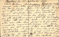 Brioude - Paulhac Surroundings - Entrance of the Village and the Castle - CPA