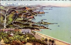 Nice - Panorama of Nice - CPA