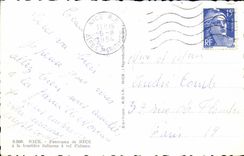 Nice - Panorama of Nice - CPA