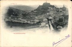 Le Puy - Vue Generale - CPA 