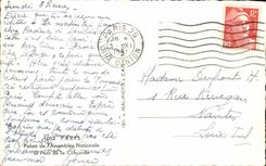 Paris 1 - Palais de L'Assemblee Nationale et Pont de la Concorde - CPA 