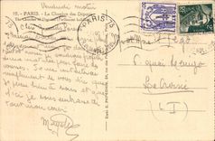 Paris La Chambre des Deputes - CPA 