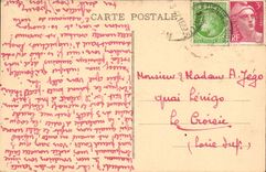 Paris 1 - Musee du Louvre - Mainardi - La Vierge - CPA 