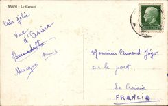 Italia - Italy - Umbria - Assisi - the carceri - CPA