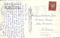 Paris 7 - Panorama on Paris seen from of the Eiffel Tower - CPA