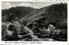 Deutscland - Germany - Germany - Fockenbachtal - Muehle - - CPA