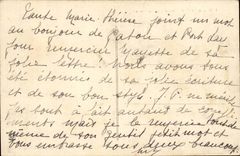 Biarritz - Rocher de la Vierge - CPA 