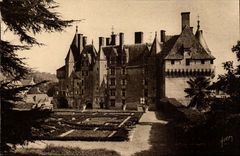 la Douce France - Chteaux de la Loire - Chateau de Langeais - CPA 