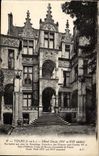 Tours - Hotel Gouin XV et XVL siecle - CPA 