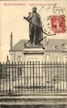 Chateauroux - Statue of General Bertraid - CPA