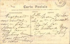 Chateauroux - Statue des Generals Bertraid - CPA