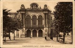 Chateauroux - Municipal Theater - CPA